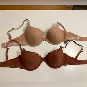 NWOT - Lounge Underwear T-Shirt Bras 32 E